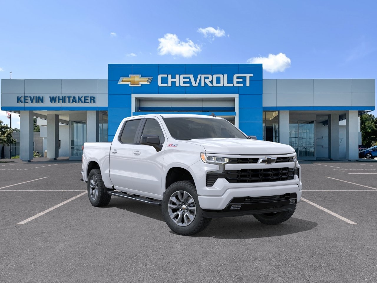 2026 Chevrolet Silverado 1500 RST 4X4 Crew Cab Short Box's photo