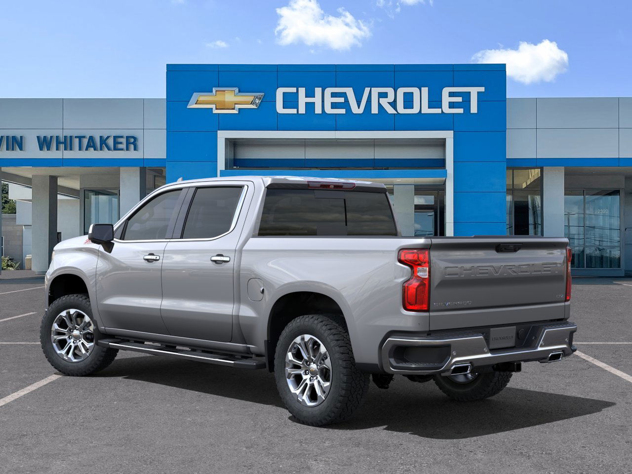 2025 Chevrolet Silverado 1500 LTZ photo 3