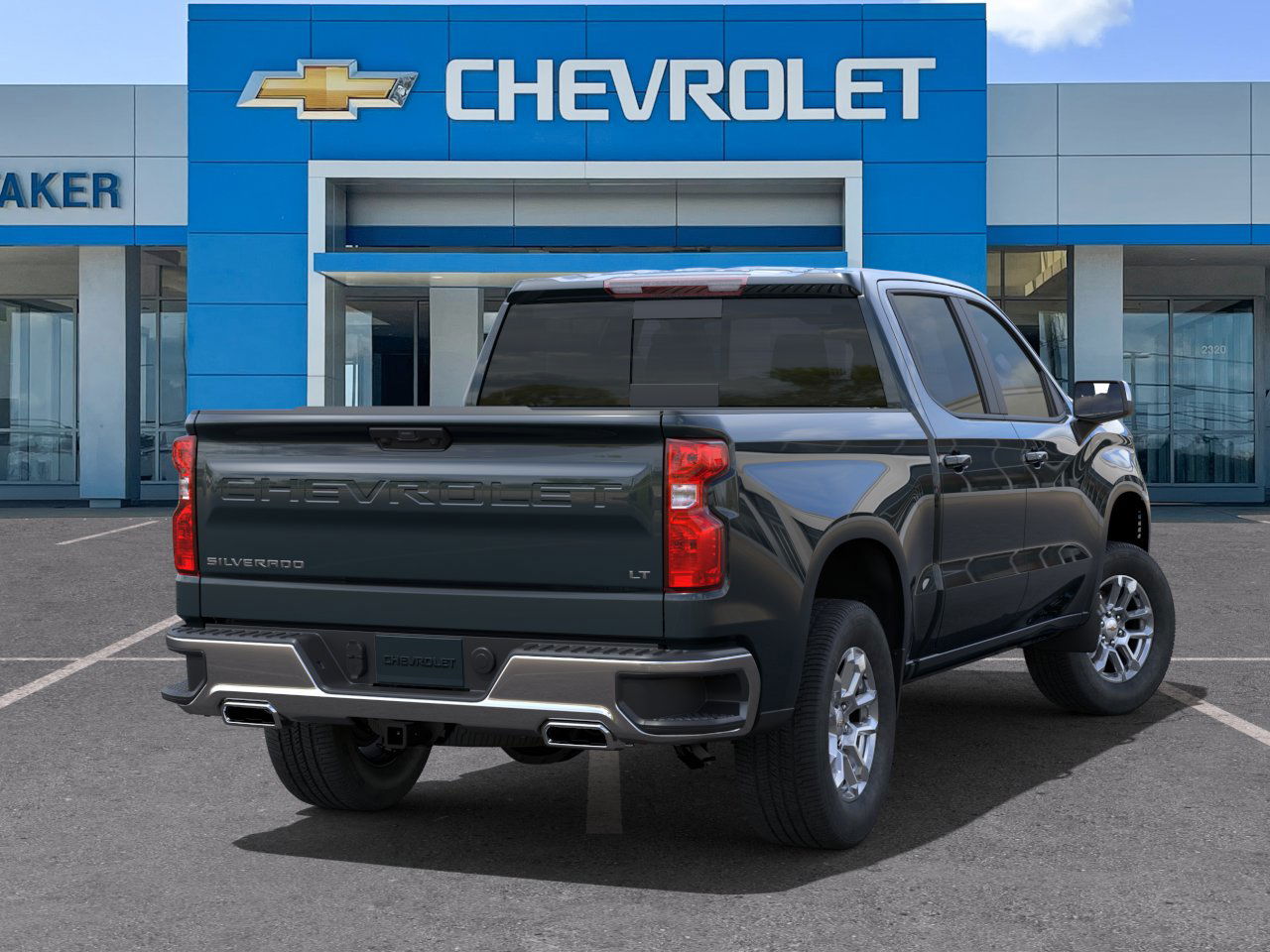2025 Chevrolet Silverado 1500 LT photo 4