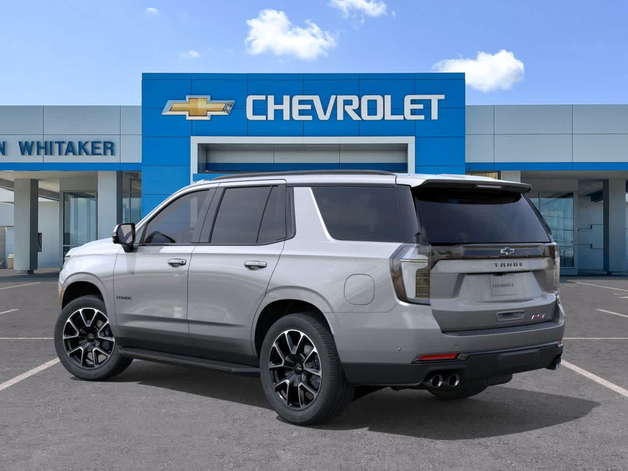 2026 Chevrolet Tahoe RST photo 3
