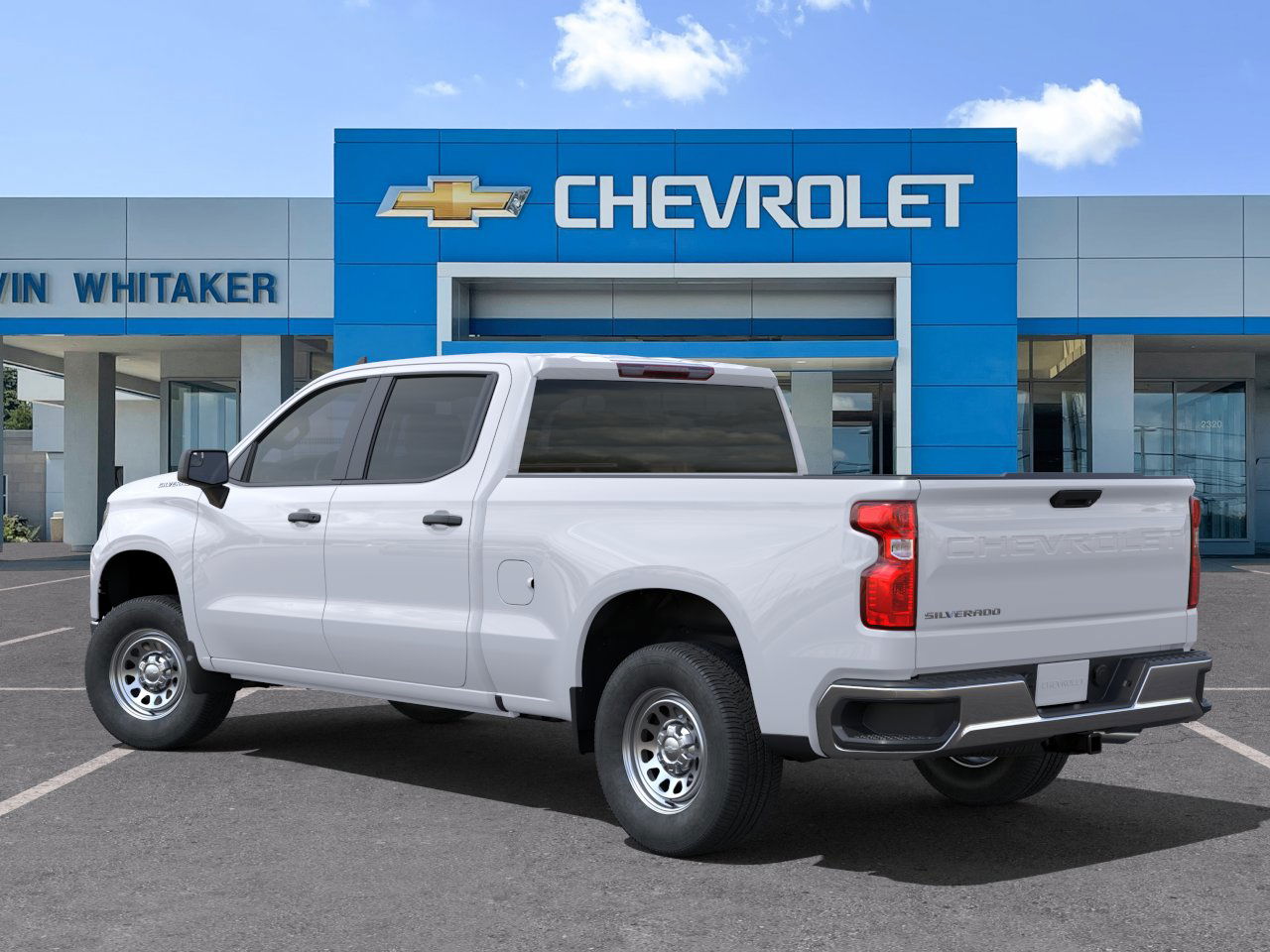 2025 Chevrolet Silverado 1500 photo 3