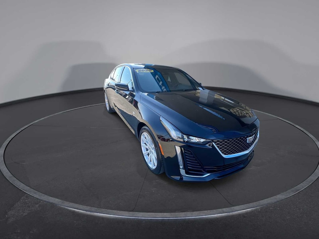 Used 2020 CADILLAC CT5 Luxury Car