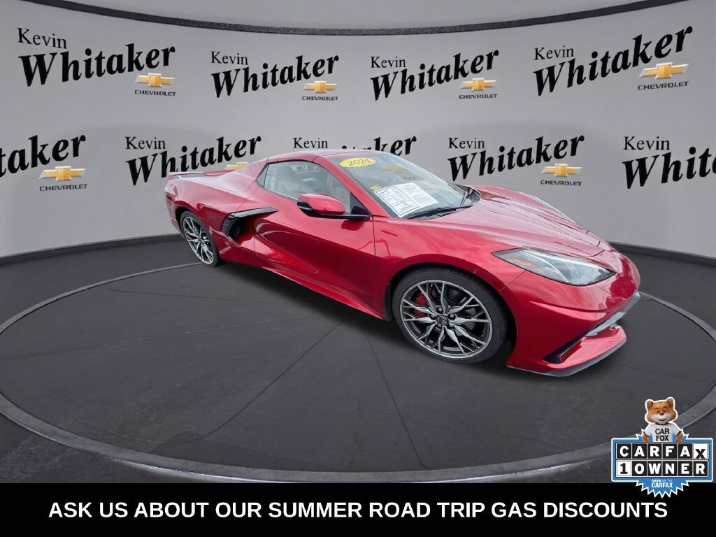 Used 2024 Chevrolet Corvette Stingray 3LT Performance
