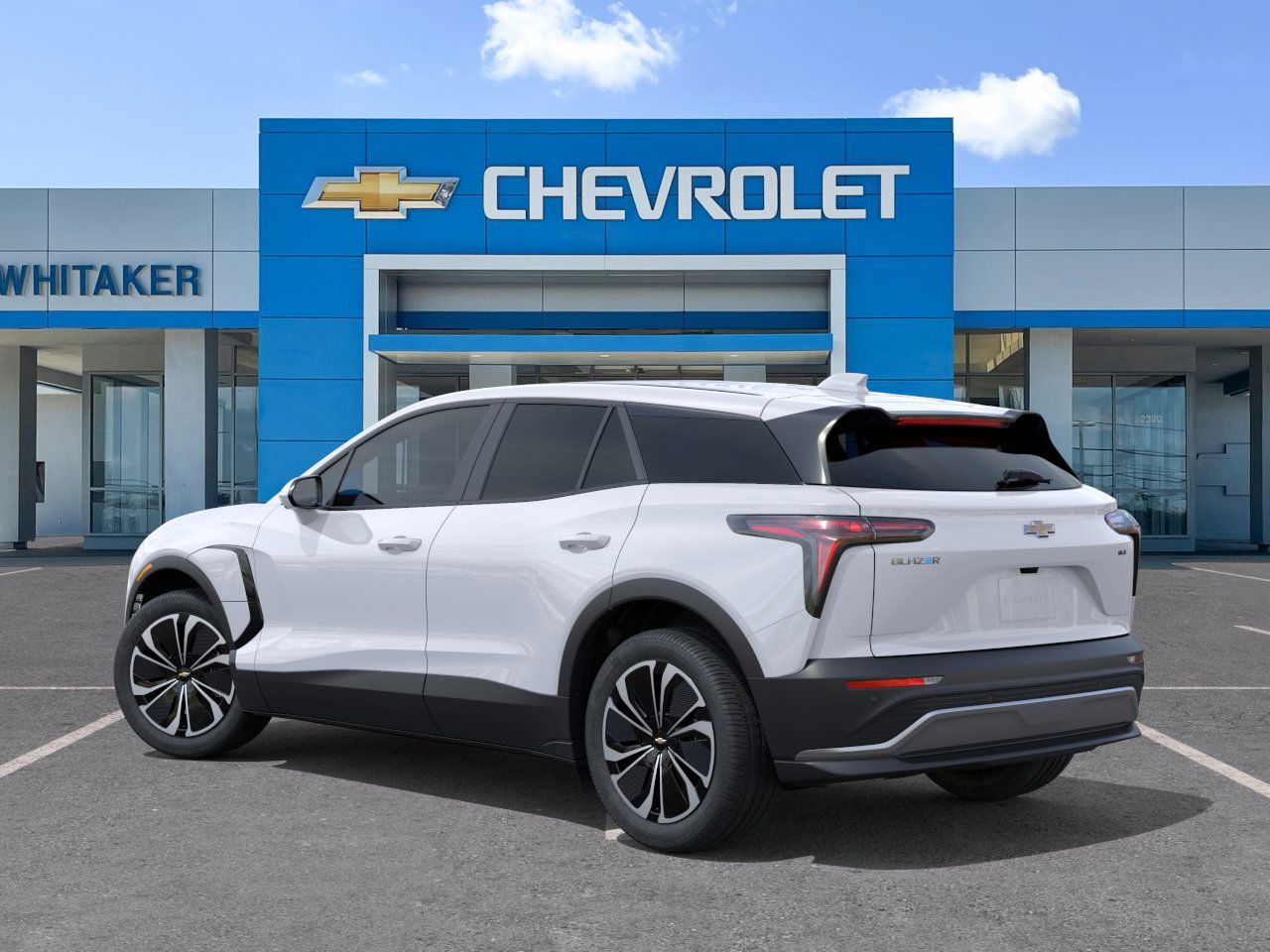 2026 Chevrolet Blazer EV photo 3