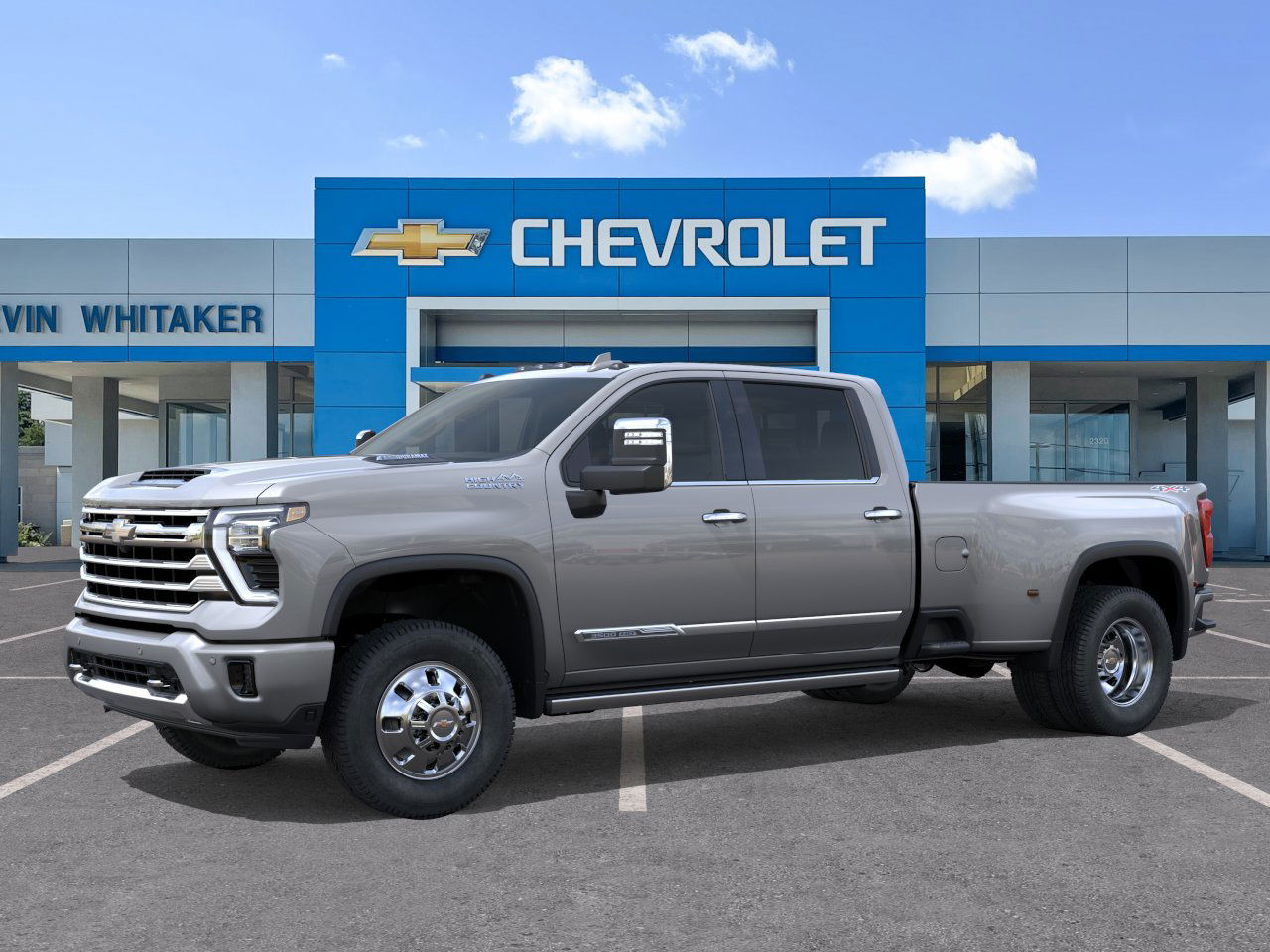 2026 Chevrolet Silverado 3500HD High Country photo 2