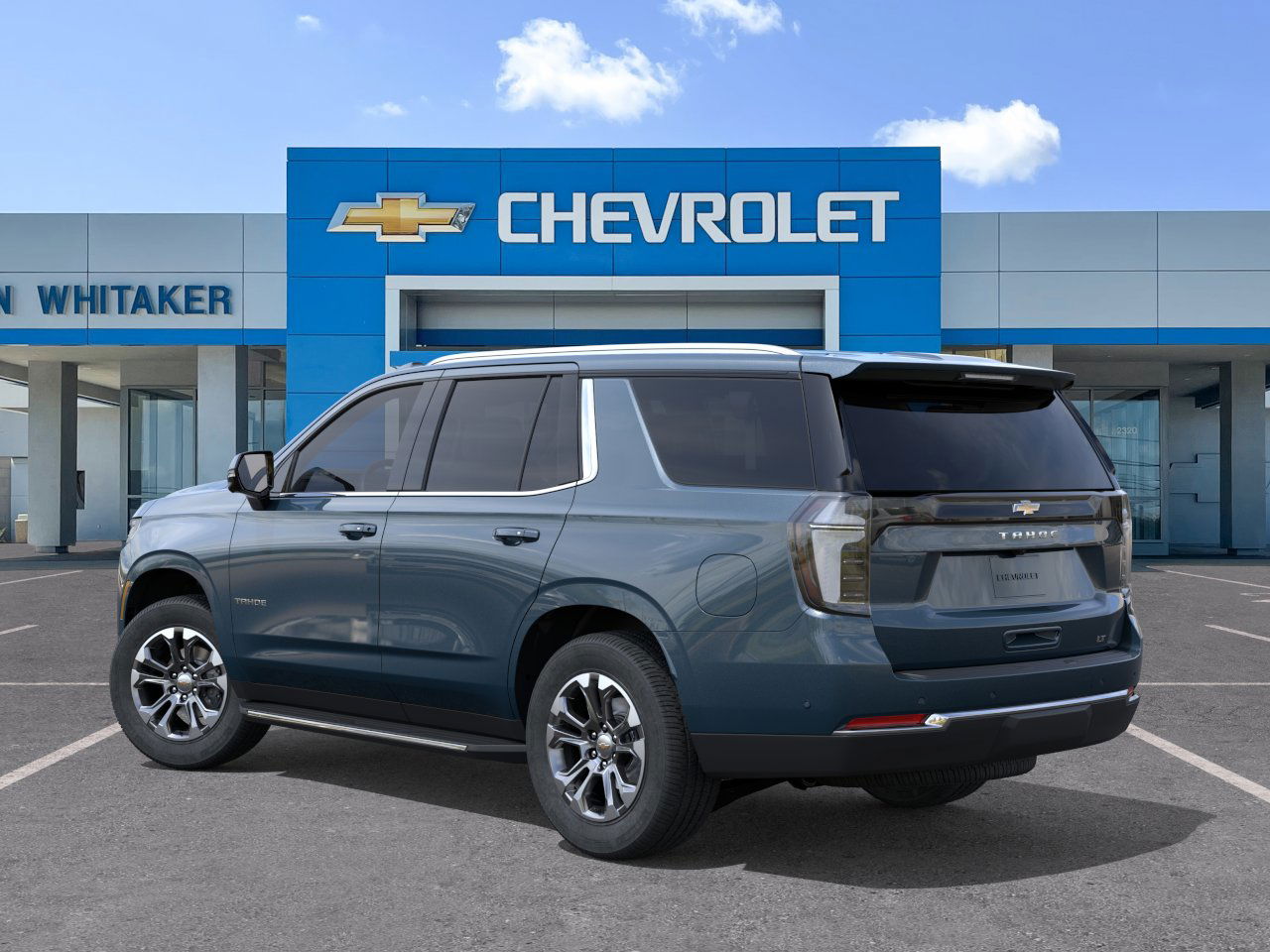 2026 Chevrolet Tahoe LT photo 3