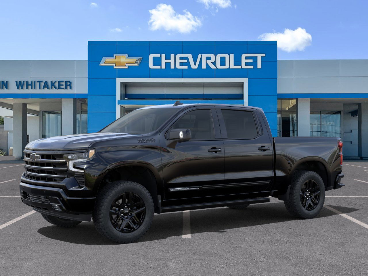 2025 Chevrolet Silverado 1500 High Country photo 2