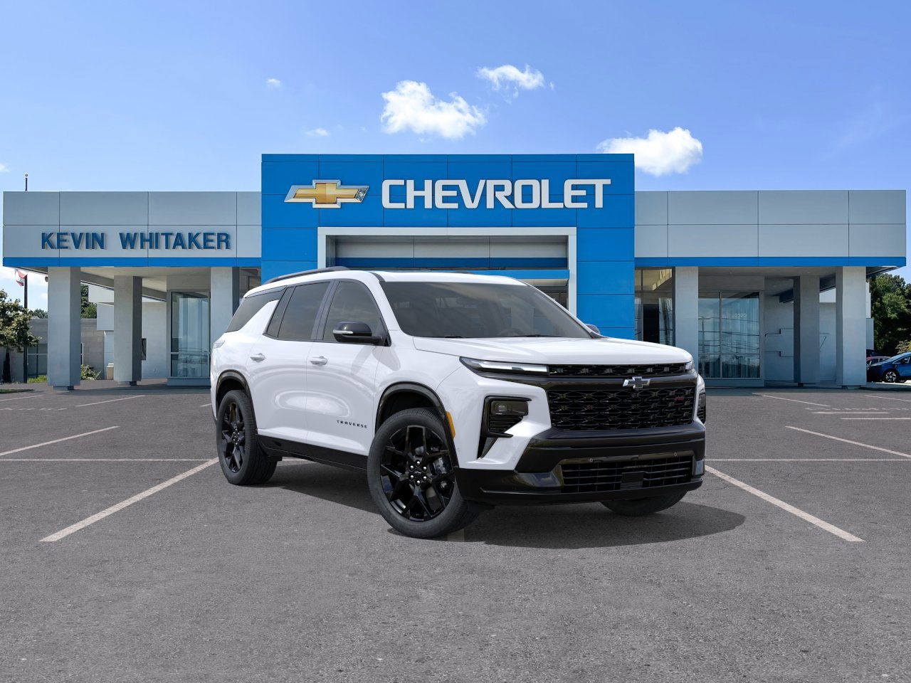 2026 Chevrolet Traverse SUV 