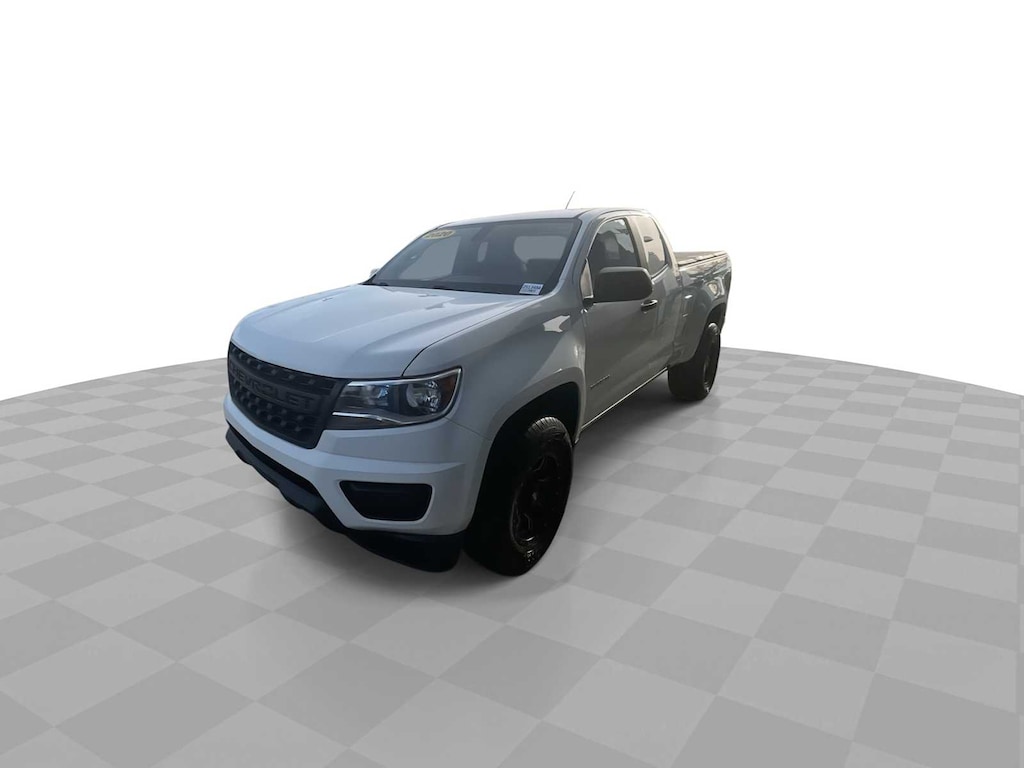 Used 2020 Chevrolet Colorado WT Truck