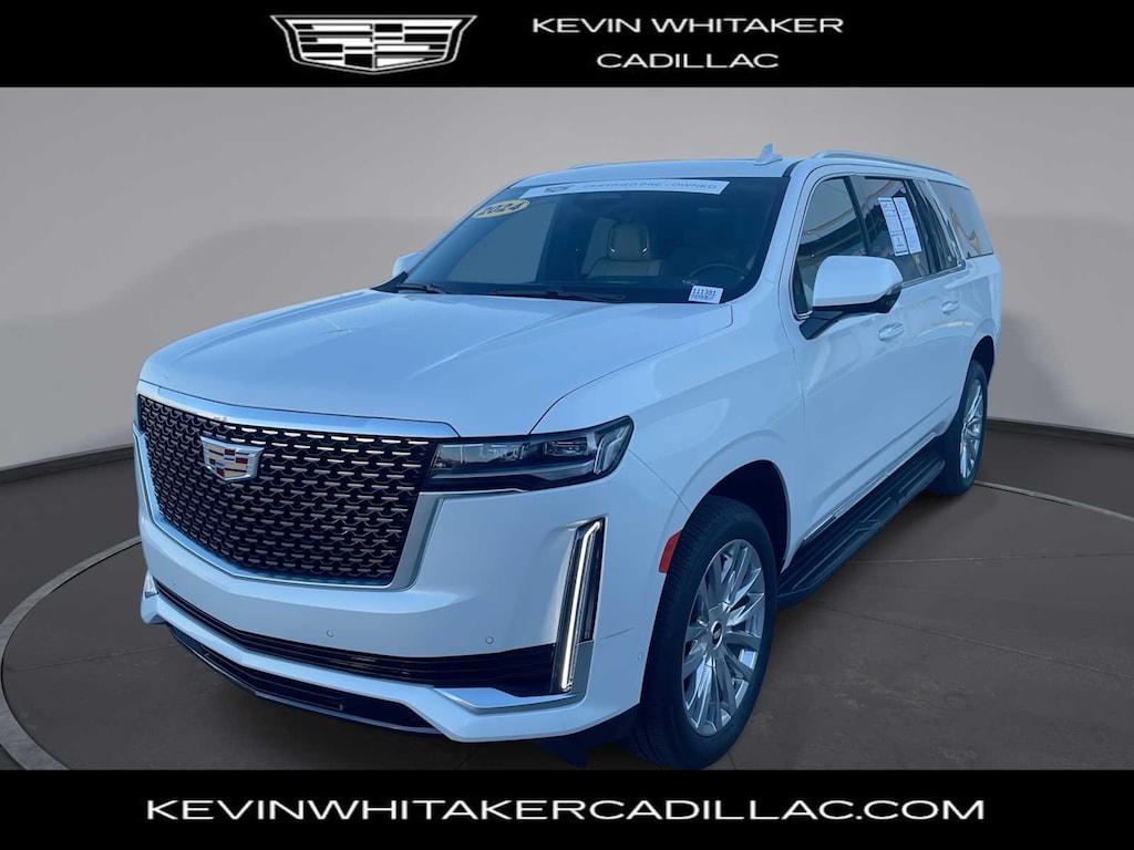 Used 2024 CADILLAC Escalade ESV Premium Luxury SUV