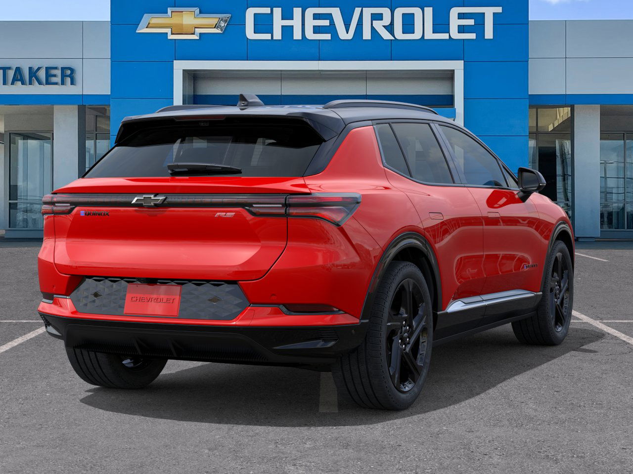 2025 Chevrolet Equinox EV 3RS photo 3