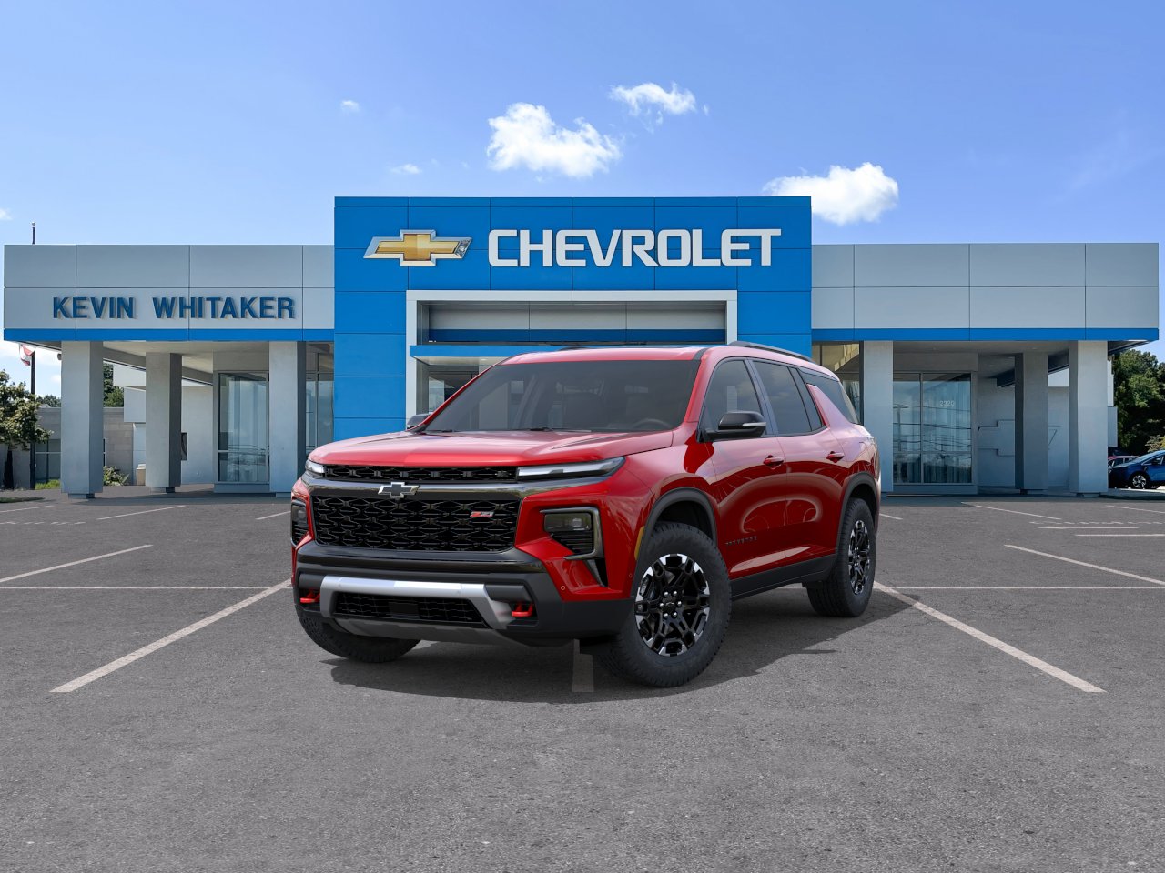 2027 Chevrolet Traverse Z71 - Photo 32