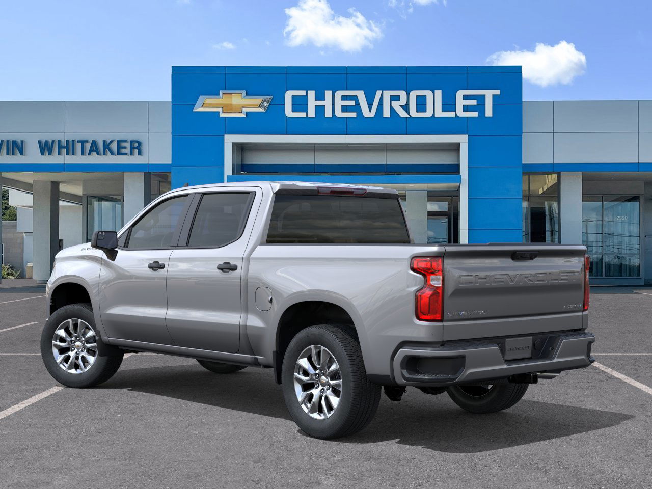 2026 Chevrolet Silverado 1500 Custom photo 3