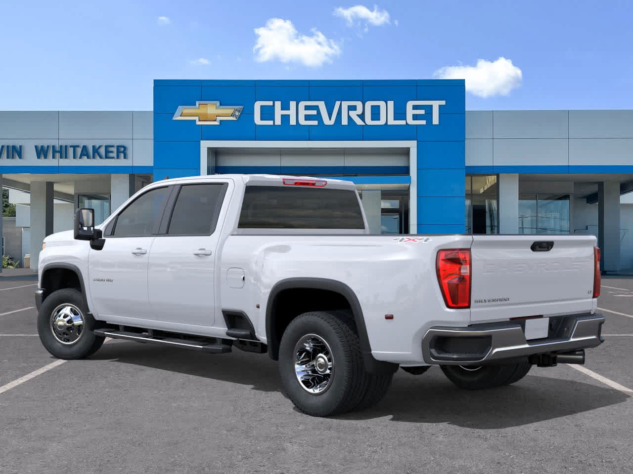 2026 Chevrolet Silverado 3500HD photo 3