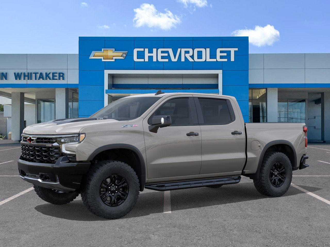 2026 Chevrolet Silverado 1500 ZR2 photo 2