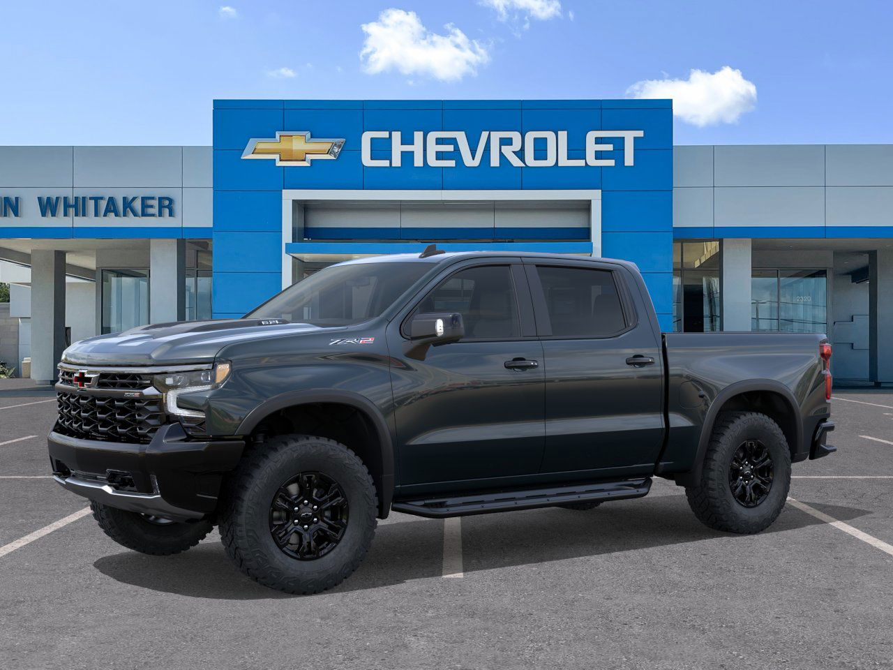 2026 Chevrolet Silverado 1500 ZR2 photo 2