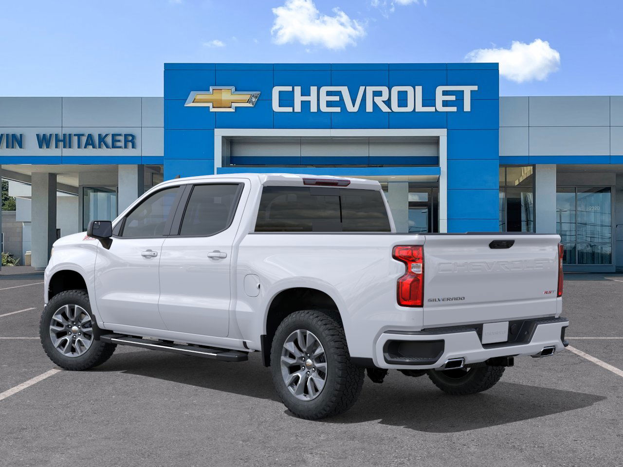 2026 Chevrolet Silverado 1500 RST photo 3