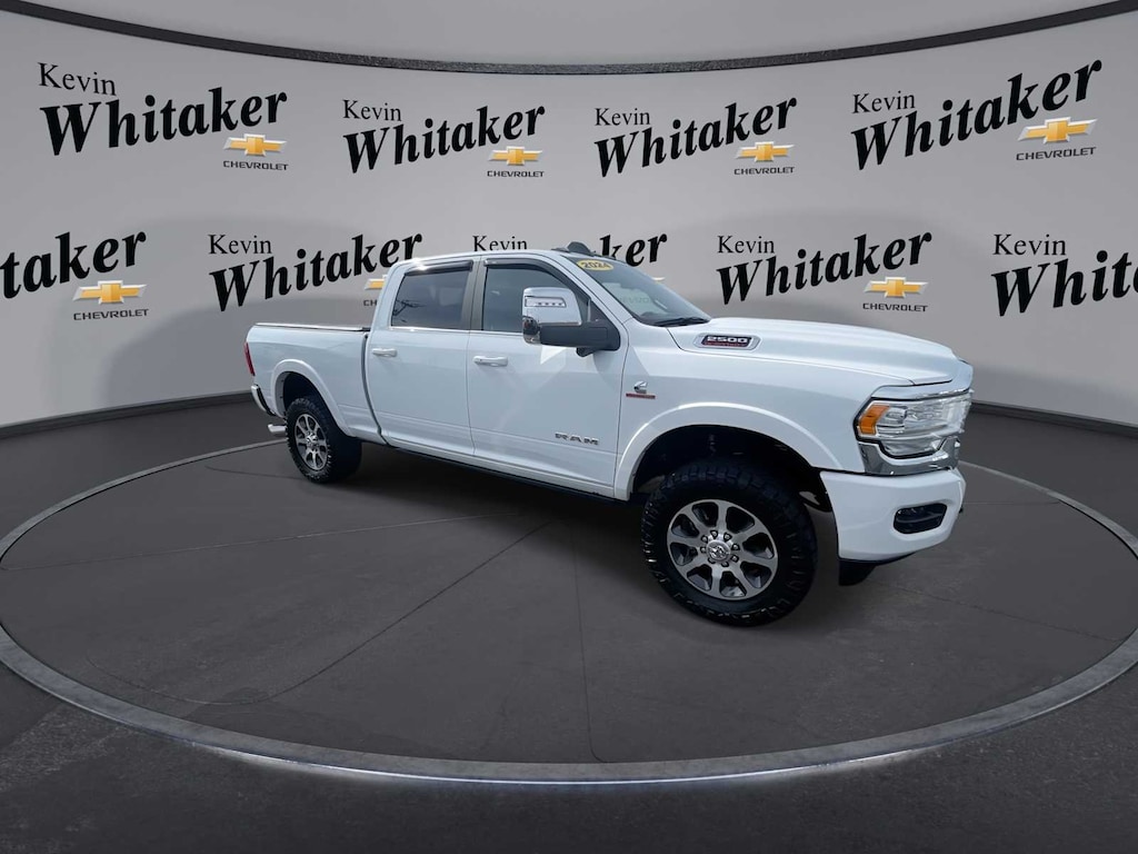Used 2024 Ram 2500 Limited Longhorn Crew Cab 4x4 64 Box Truck