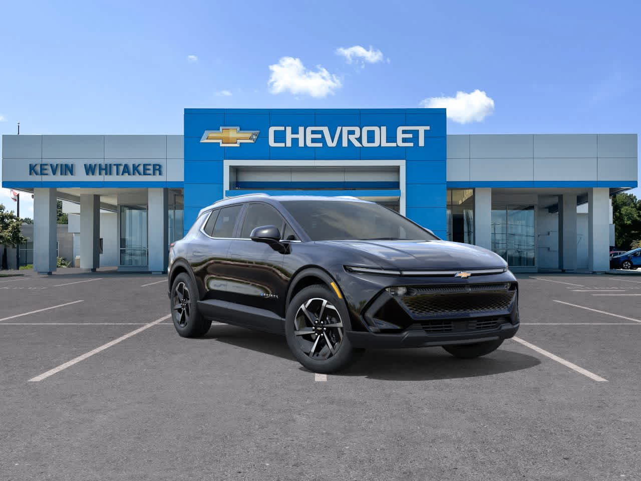 2026 Chevrolet Equinox EV 2LT's photo