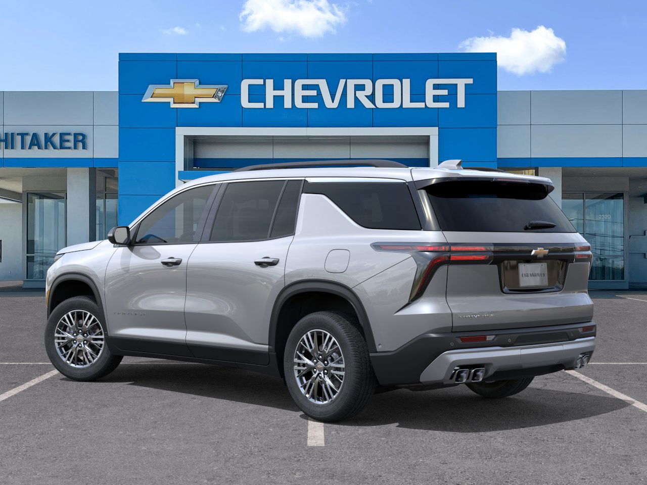 2026 Chevrolet Traverse photo 3