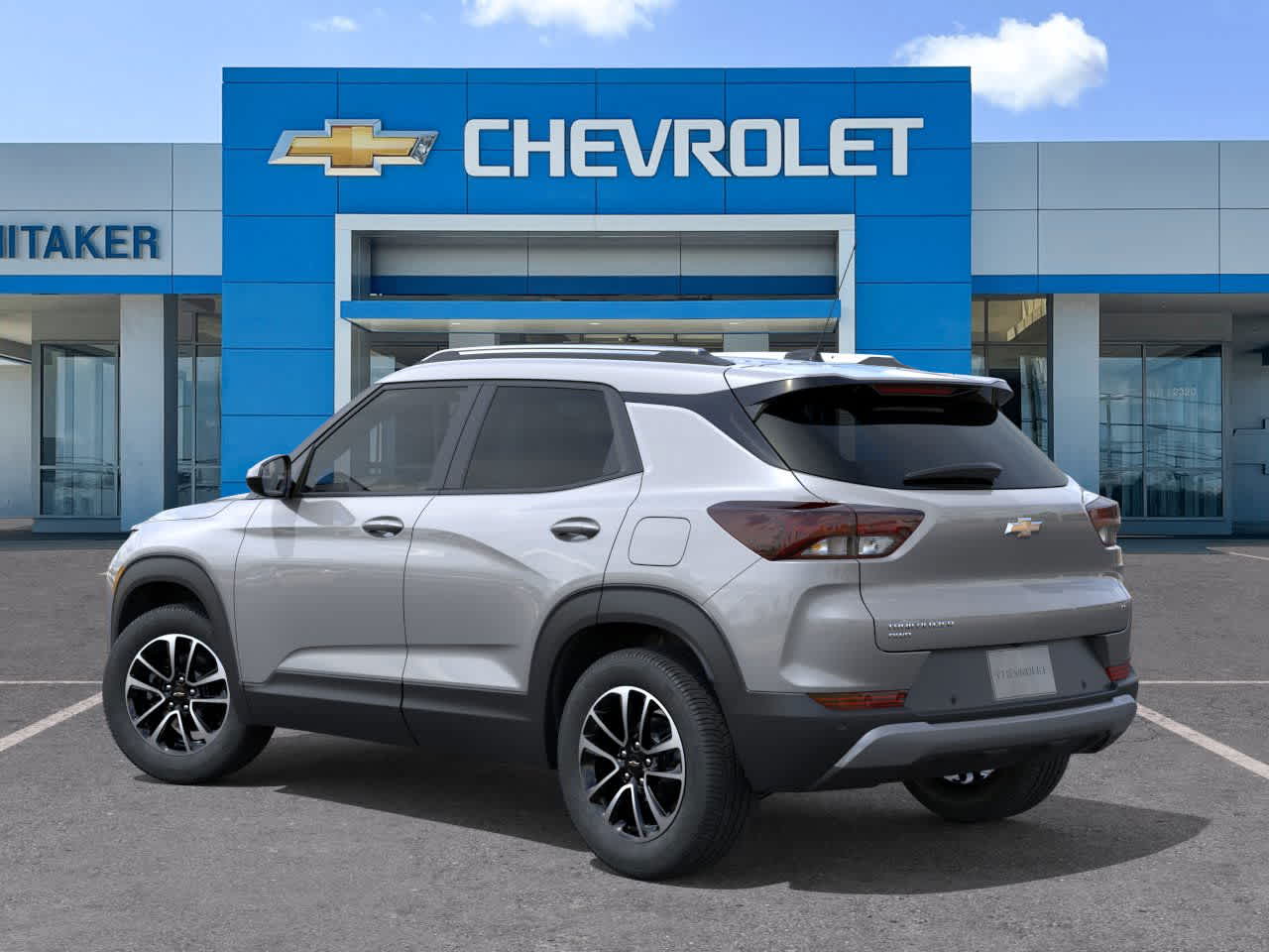 2026 Chevrolet Trailblazer LT photo 3