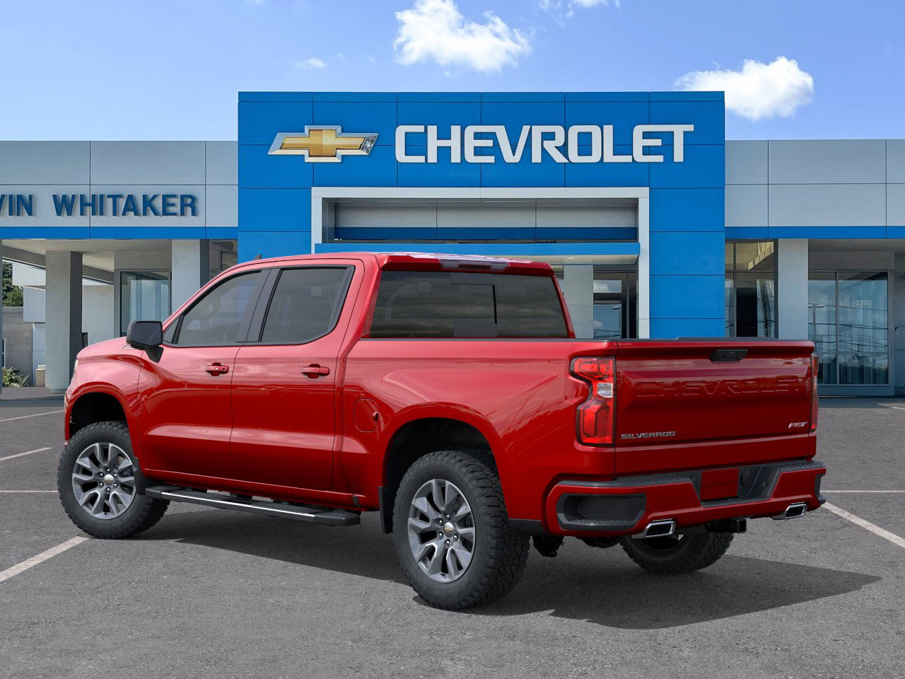 2026 Chevrolet Silverado 1500 RST photo 3