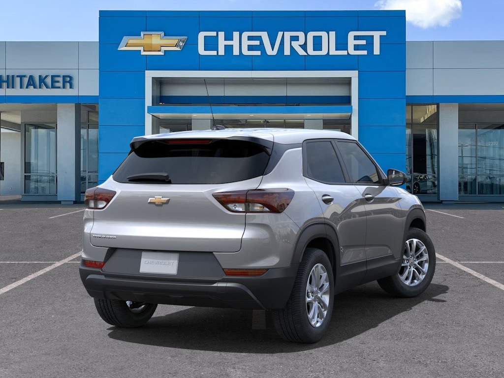 New 2025 Chevrolet Trailblazer LS SUV