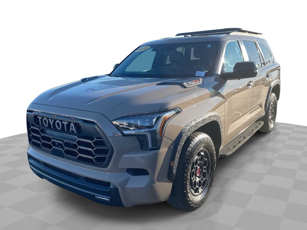 Used 2025 Toyota Sequoia SR5