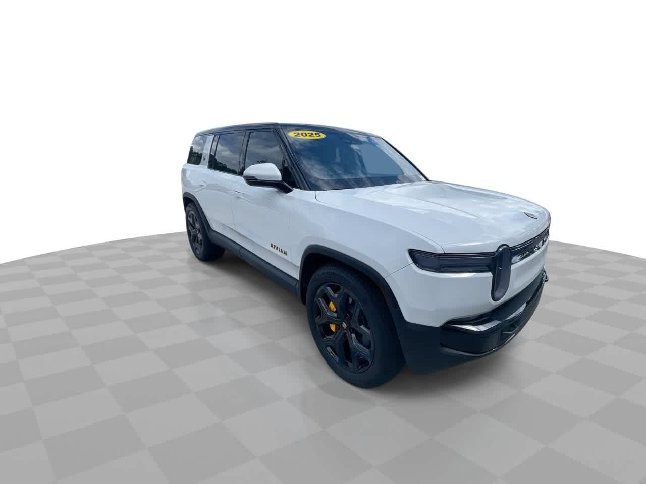 Used 2025 Rivian R1S Ascend with VIN 7PDSGCBP0SN059581 for sale in Greenville, SC