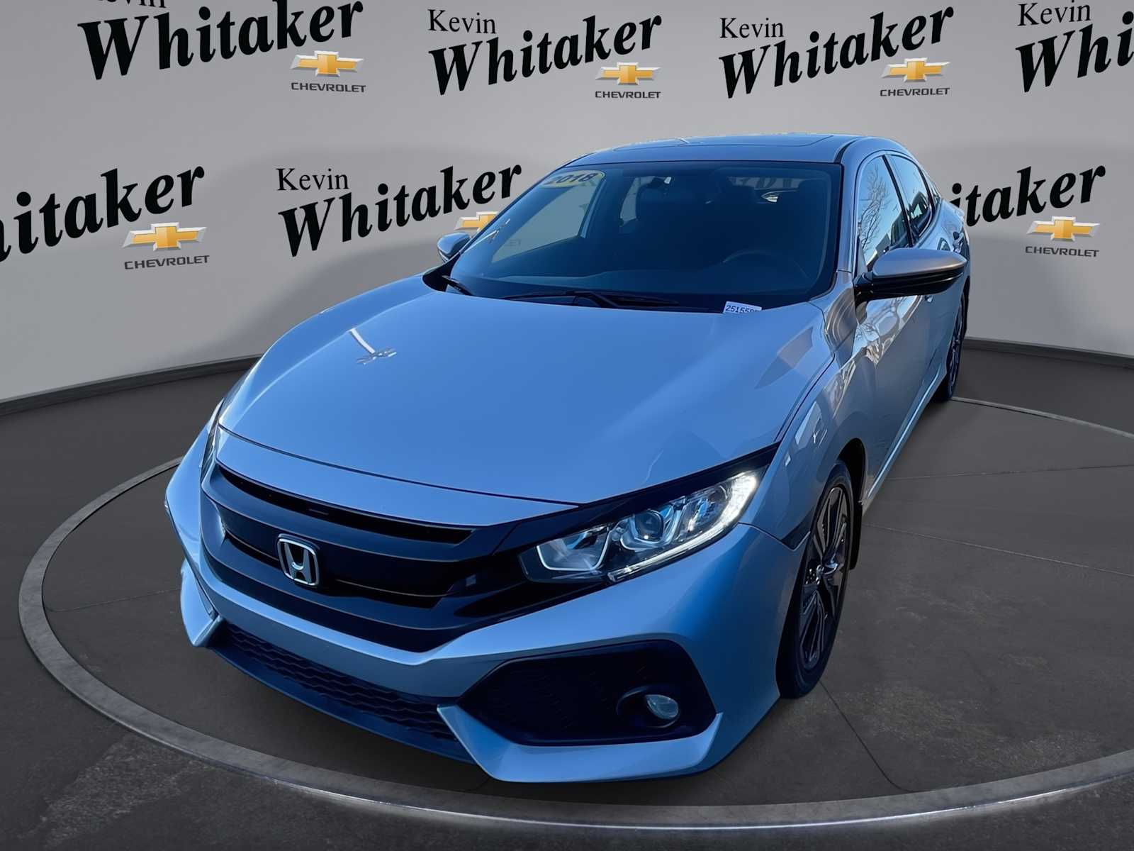 2018 Honda Civic Hatchback EX