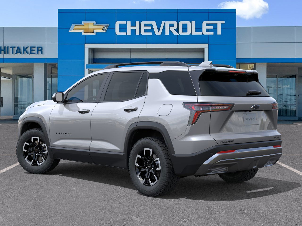 2026 Chevrolet Equinox ACTIV photo 3