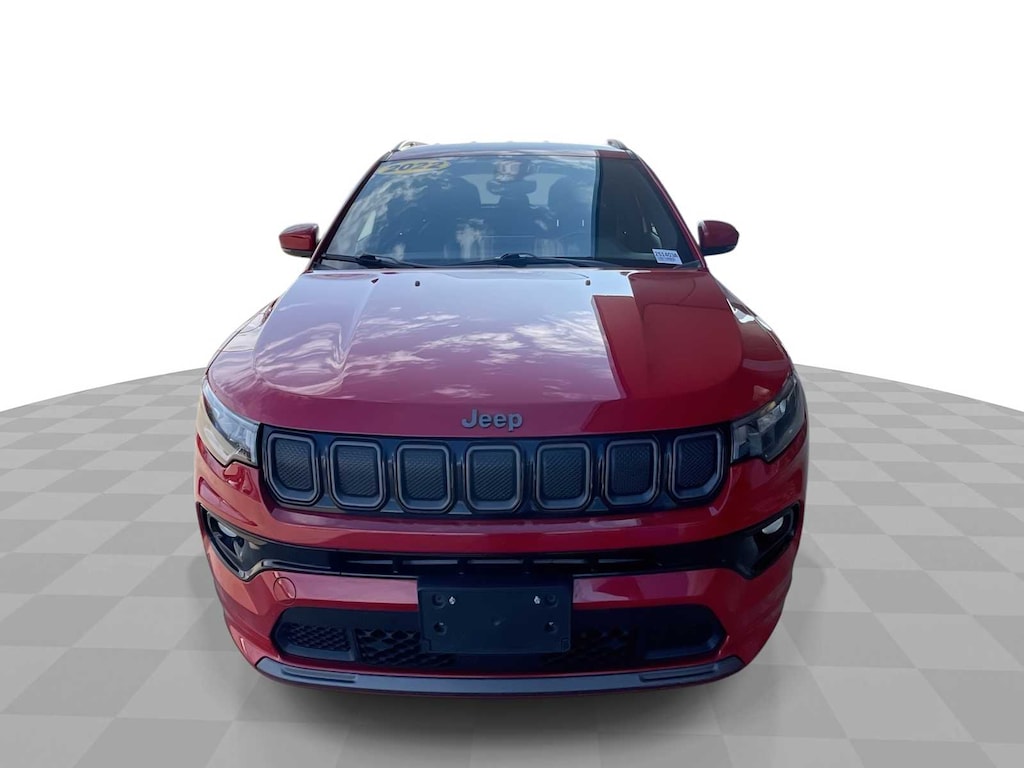 Used 2022 Jeep Compass (RED) Edition