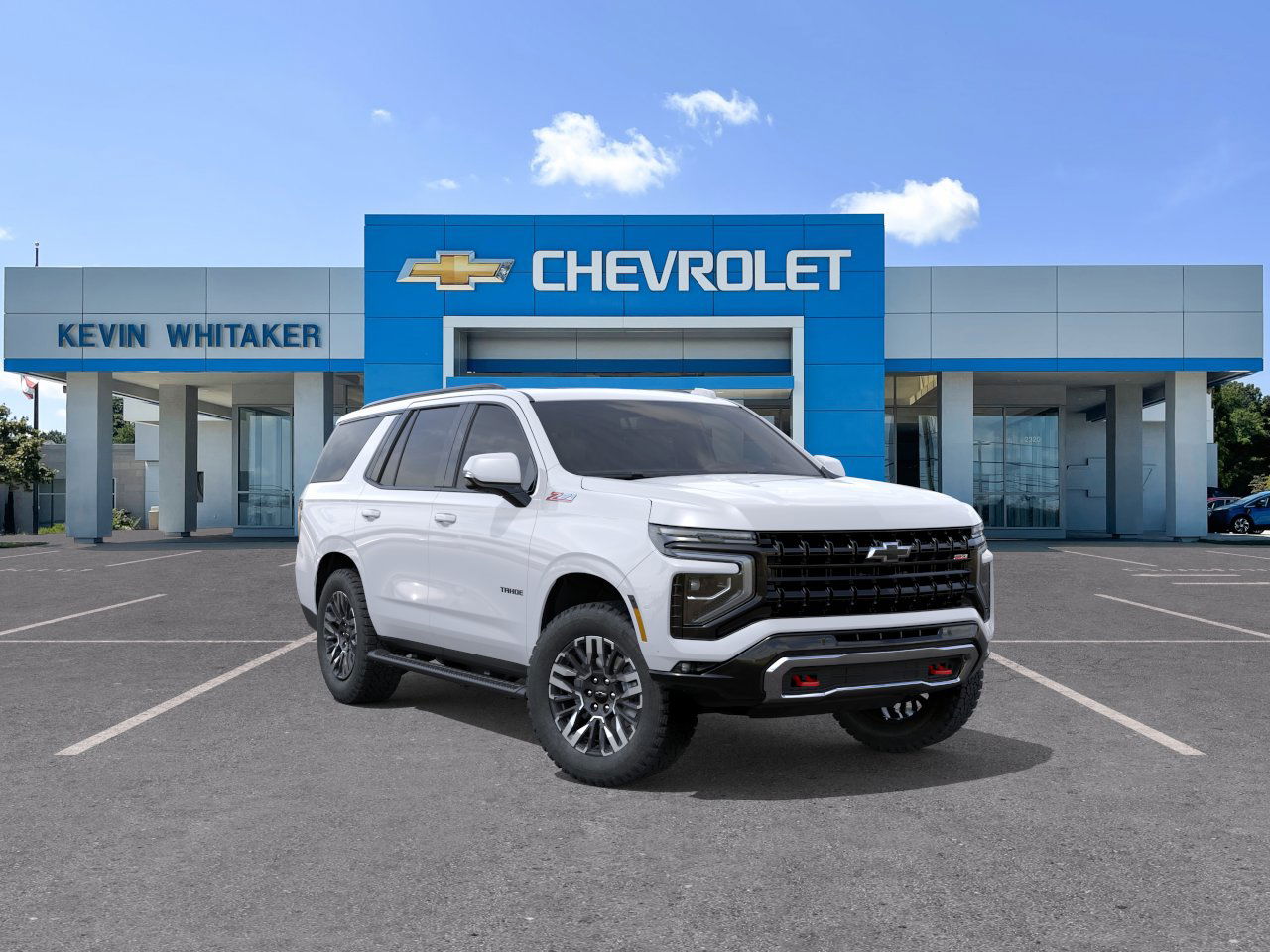 2026 Chevrolet Tahoe Z71's photo