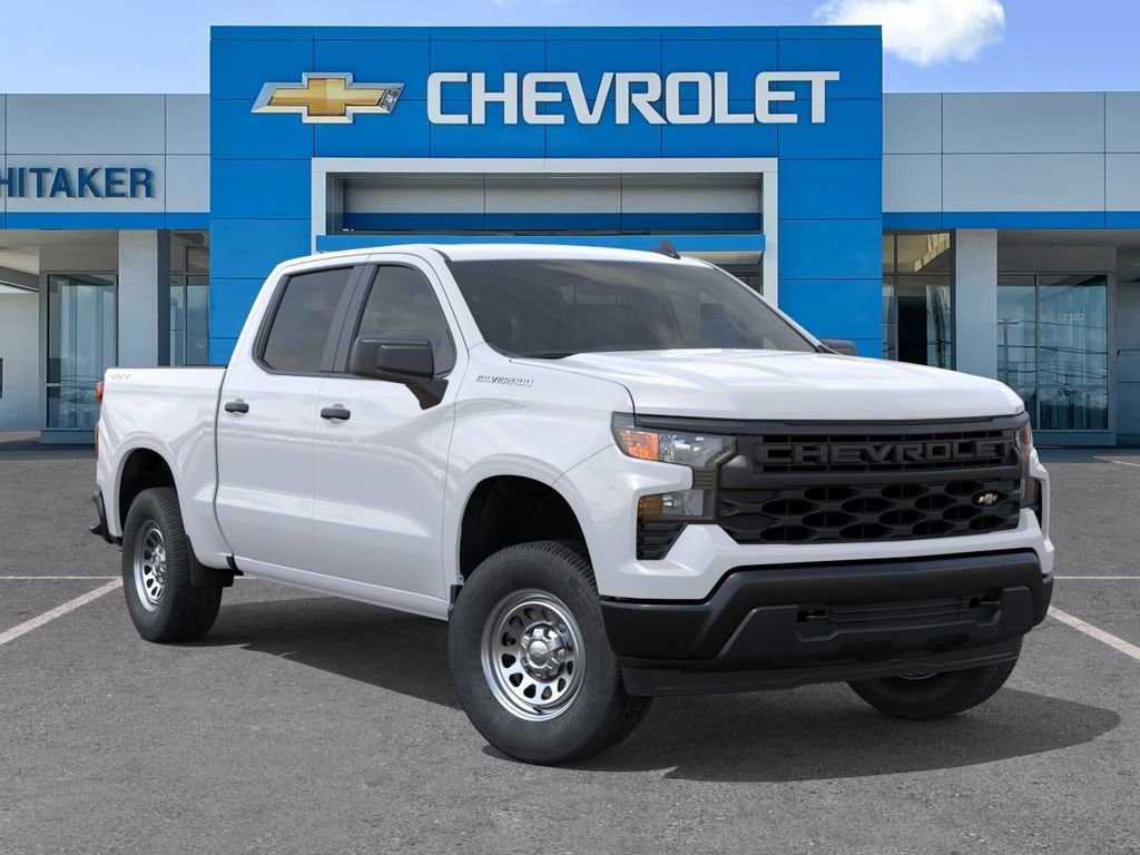 2026 Chevrolet Silverado 1500 Work Truck - Photo 7