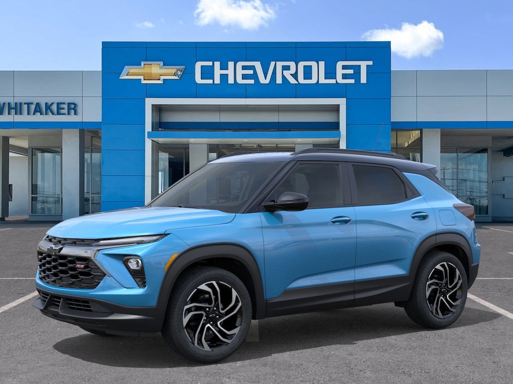 New 2026 Chevrolet Trailblazer RS SUV