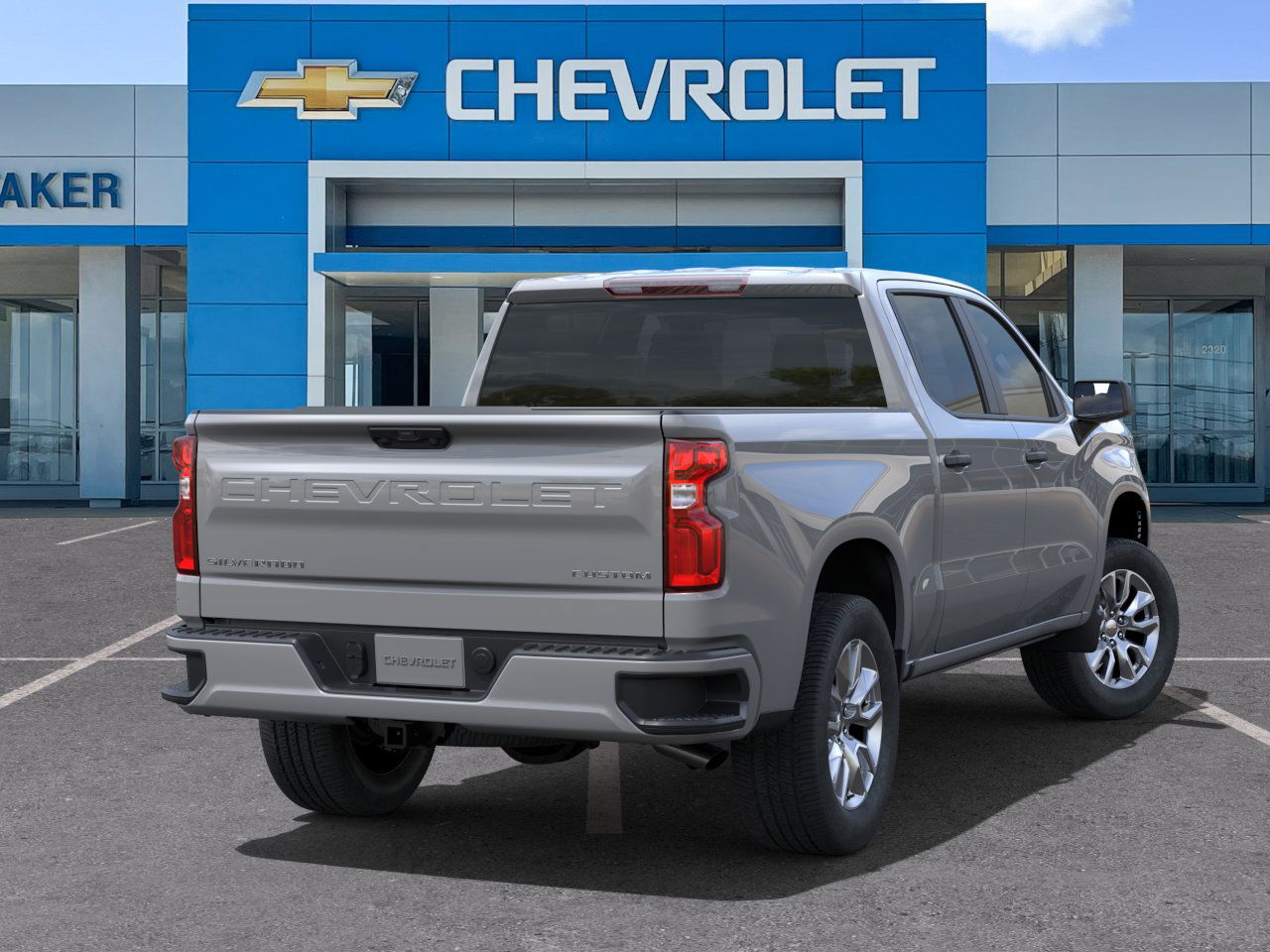 2025 Chevrolet Silverado 1500 Custom photo 4