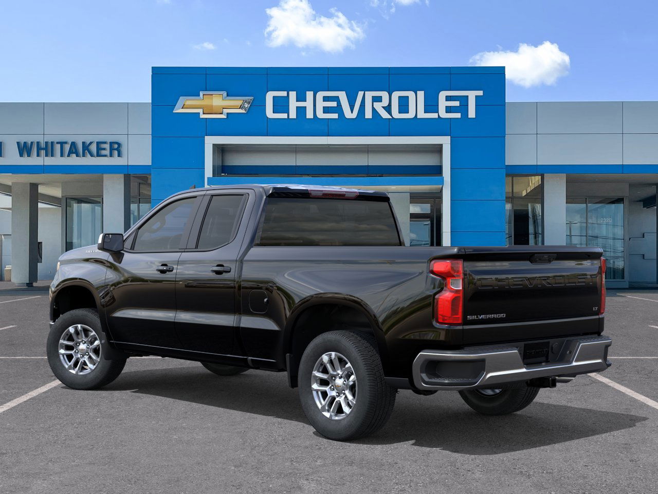 2026 Chevrolet Silverado 1500 LT photo 3