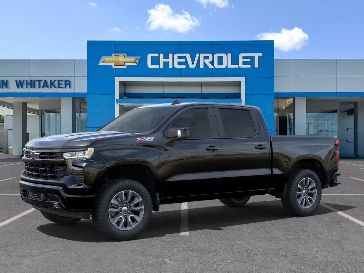 2025 Chevrolet Silverado 1500 RST photo 2