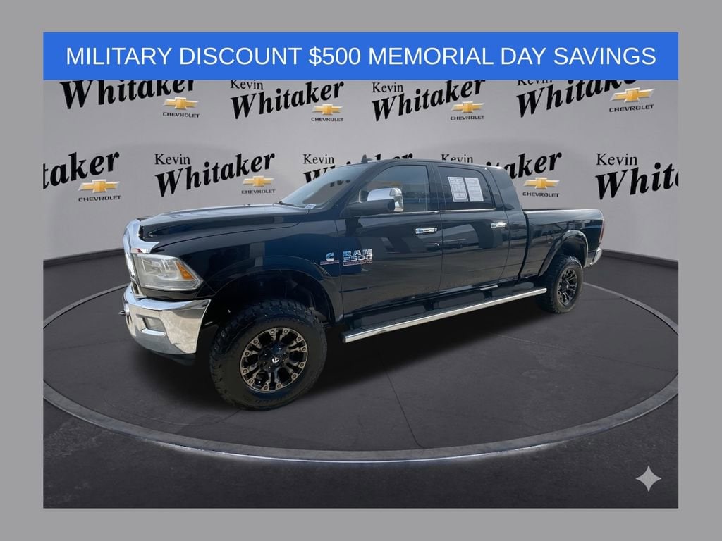 2014 RAM 2500 Laramie 4X4 Mega Cab's photo
