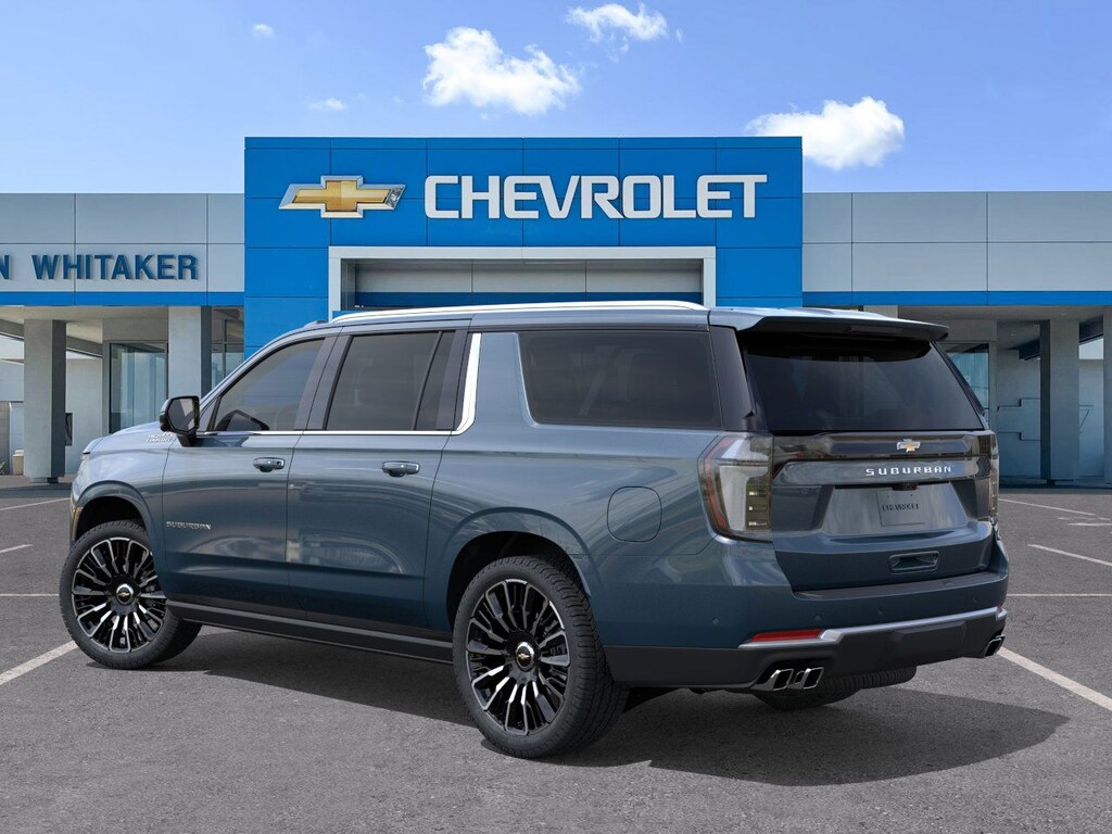 New 2026 Chevrolet Suburban High Country SUV
