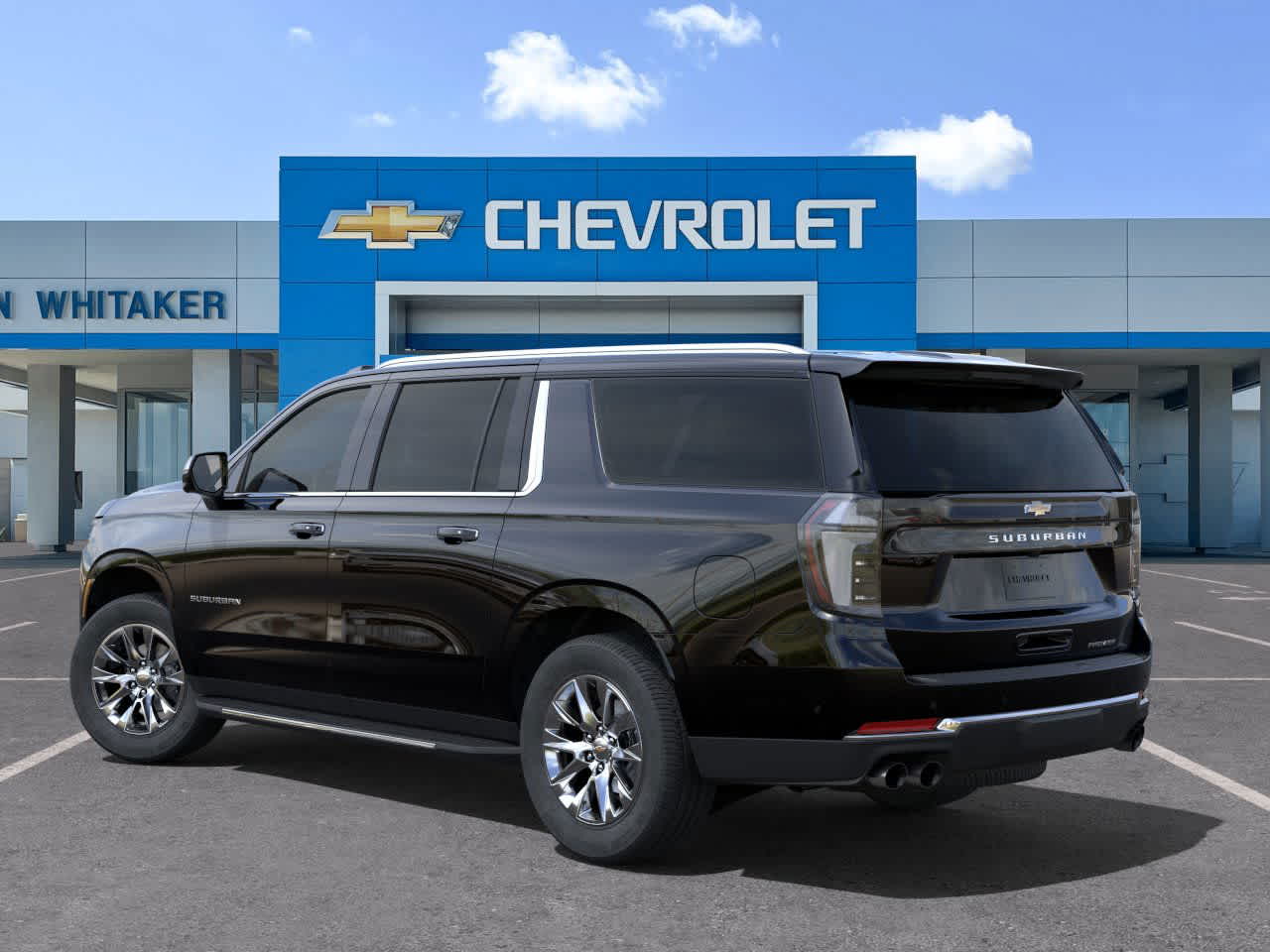 2025 Chevrolet Suburban Premier photo 3