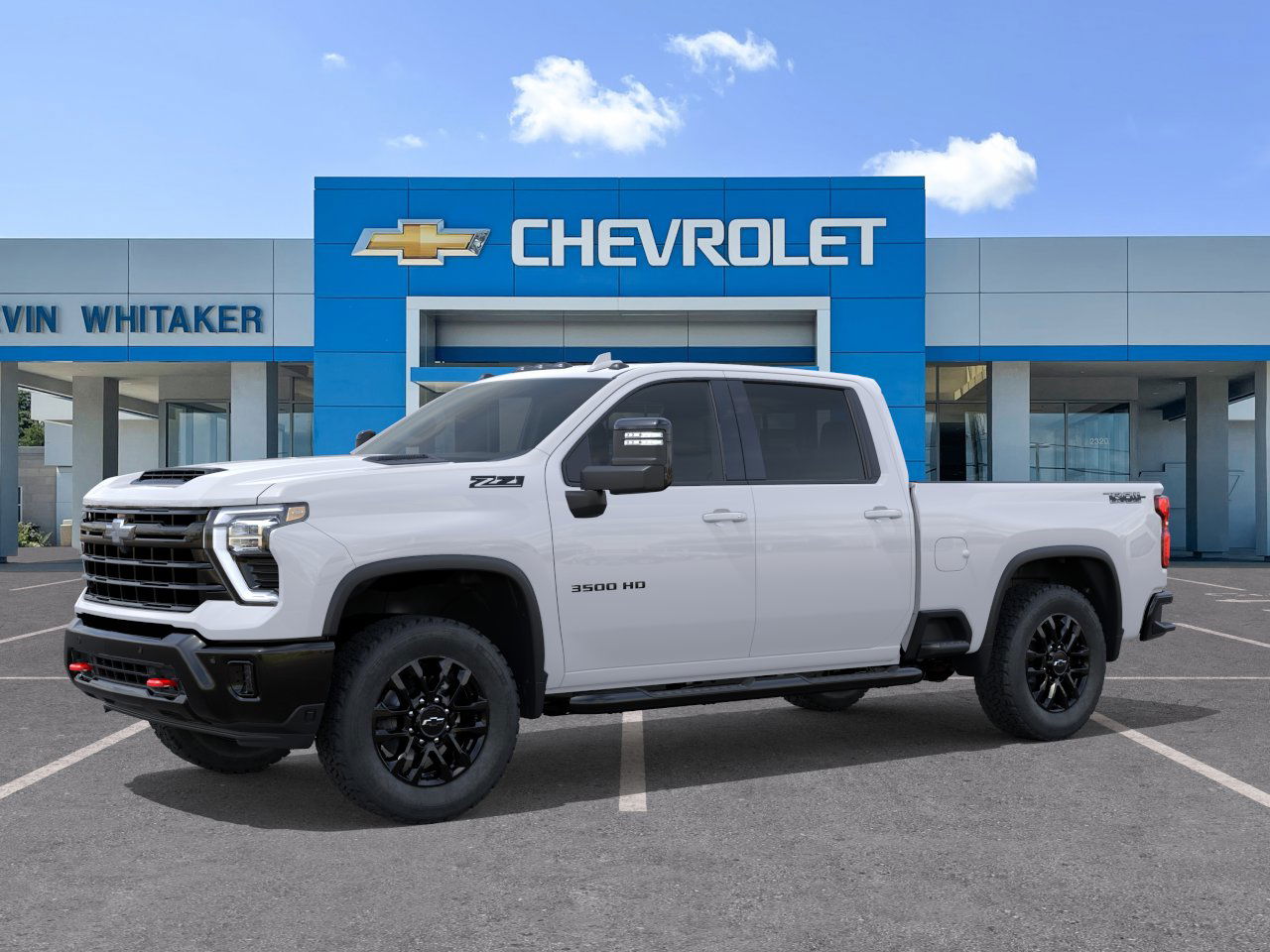 2026 Chevrolet Silverado 3500HD LTZ photo 2