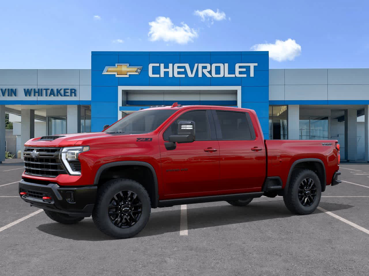 2026 Chevrolet Silverado 2500HD LTZ photo 2