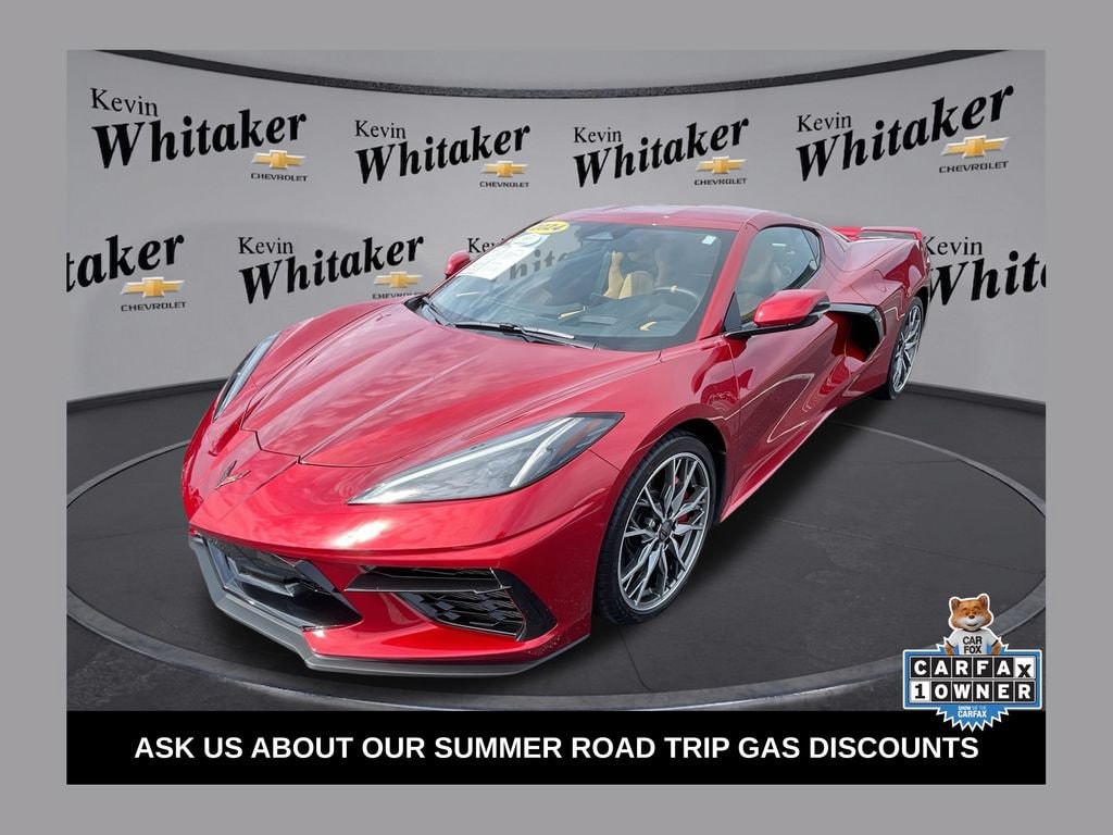 Used 2024 Chevrolet Corvette Stingray 3LT Performance