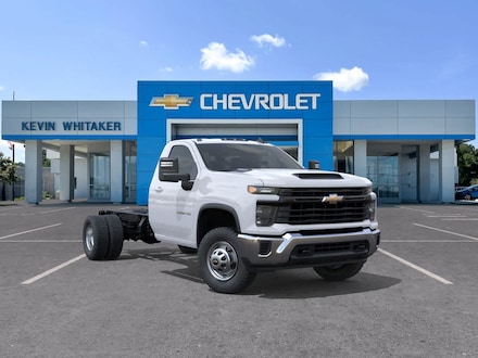 2025 Chevrolet Silverado 3500 HD Chassis Cab Work Truck Truck