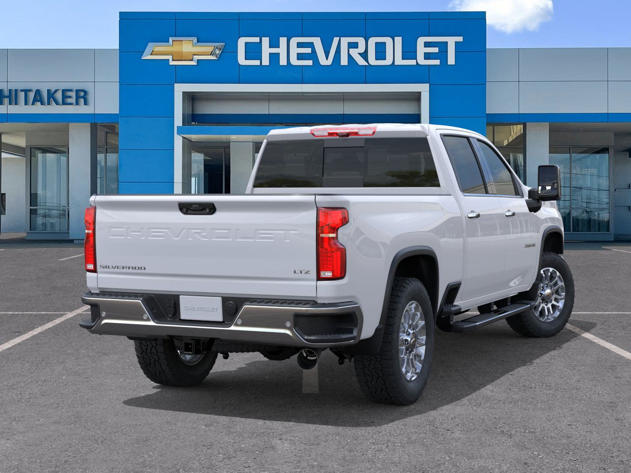 2026 Chevrolet Silverado 2500HD LTZ photo 4