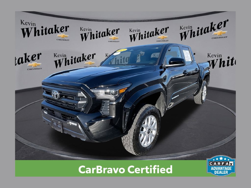 Used 2024 Toyota Tacoma 4WD SR5