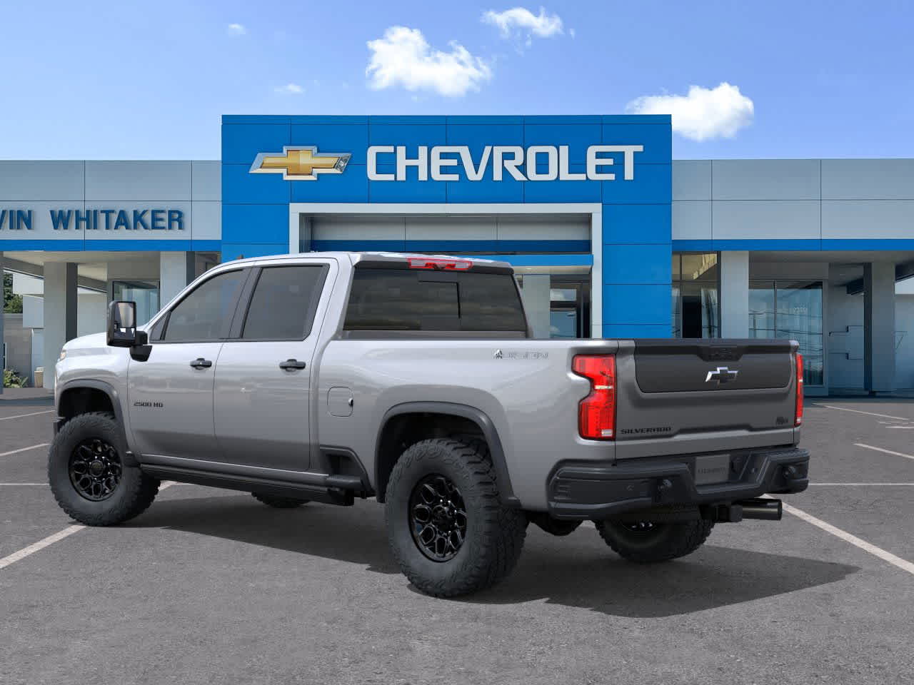 2025 Chevrolet Silverado 2500HD ZR2 photo 3