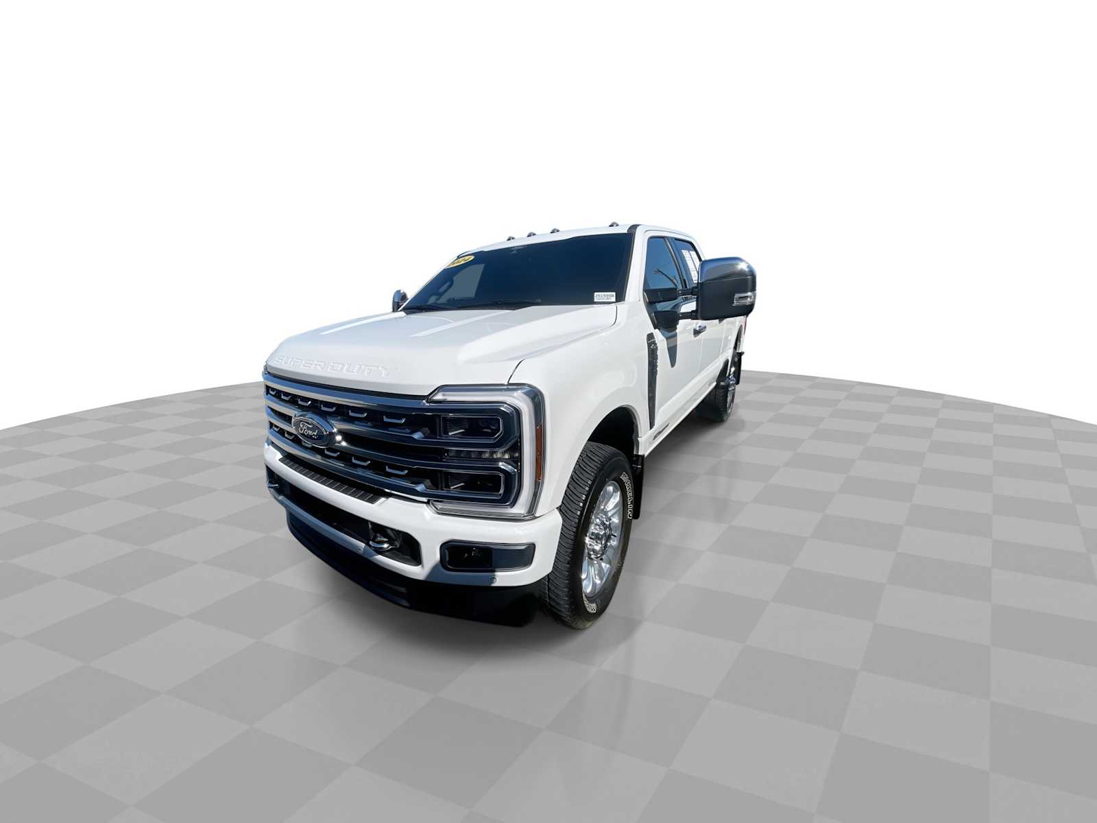 2024 Ford F-350 Platinum photo 4