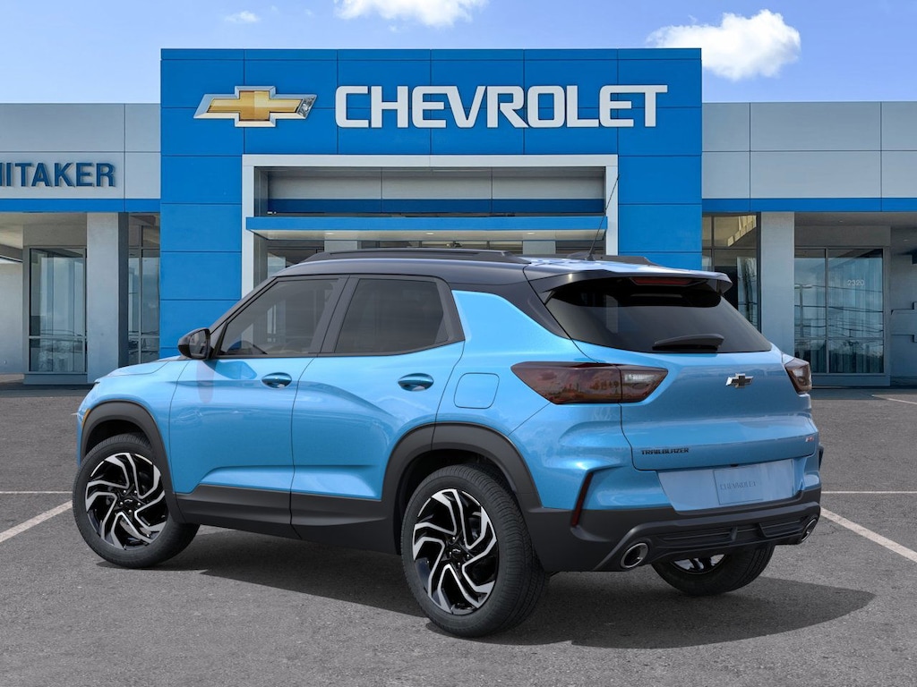 New 2026 Chevrolet Trailblazer RS SUV